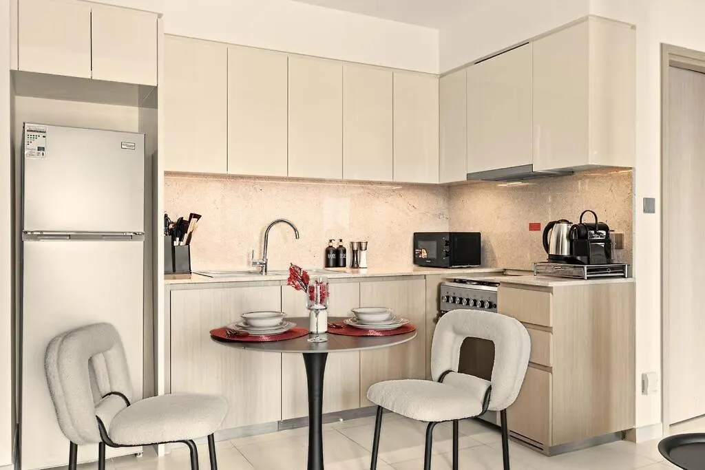 Apartment Glow Sky Suite Trendy 1Br- Dubai Mall Access By Maxx Value Homes