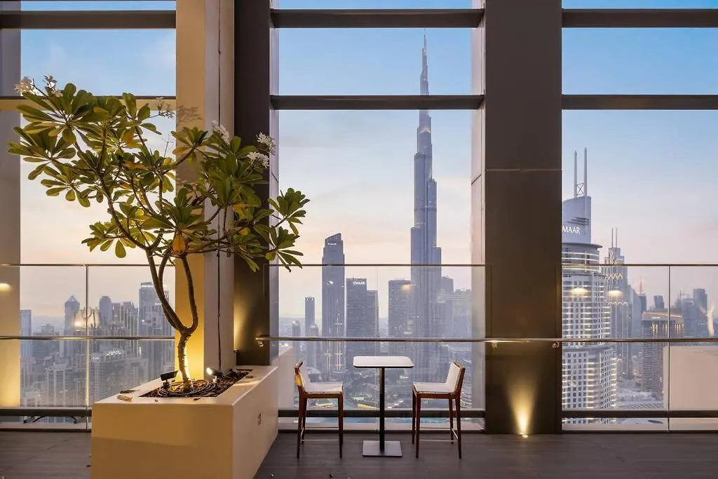 Glow Sky Suite Trendy 1Br- Dubai Mall Access By Maxx Value Homes