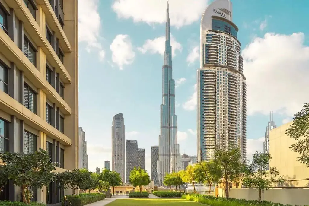 Apartment Glow Sky Suite Trendy 1Br- Dubai Mall Access By Maxx Value Homes