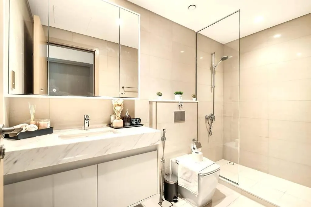 Glow Sky Suite Trendy 1Br- Dubai Mall Access By Maxx Value Homes