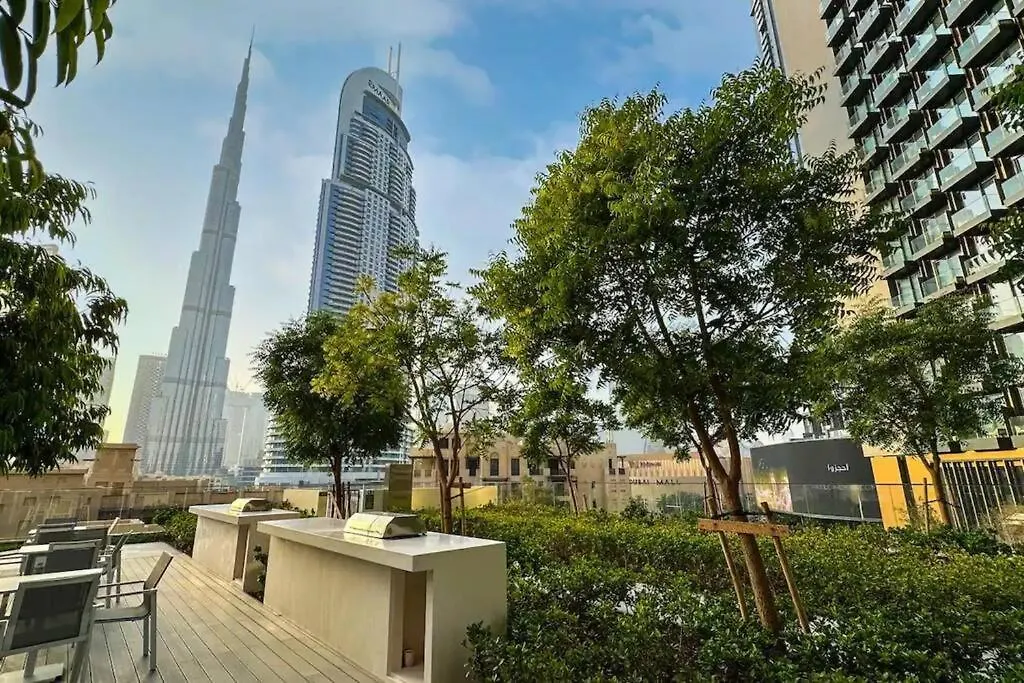 Glow Sky Suite Trendy 1Br- Dubai Mall Access By Maxx Value Homes