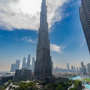  Apartamento Prestige Living 1br With Full Burj Khalifa View By